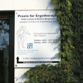 Behandlung Ergotherapie
